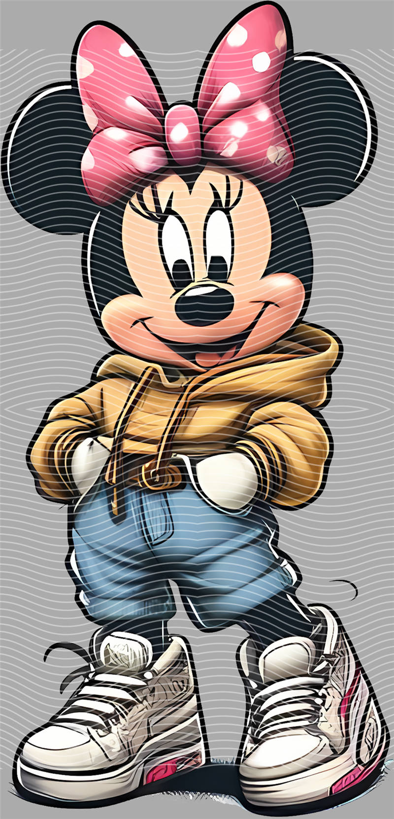 Mickey and Minnie-MQ 277